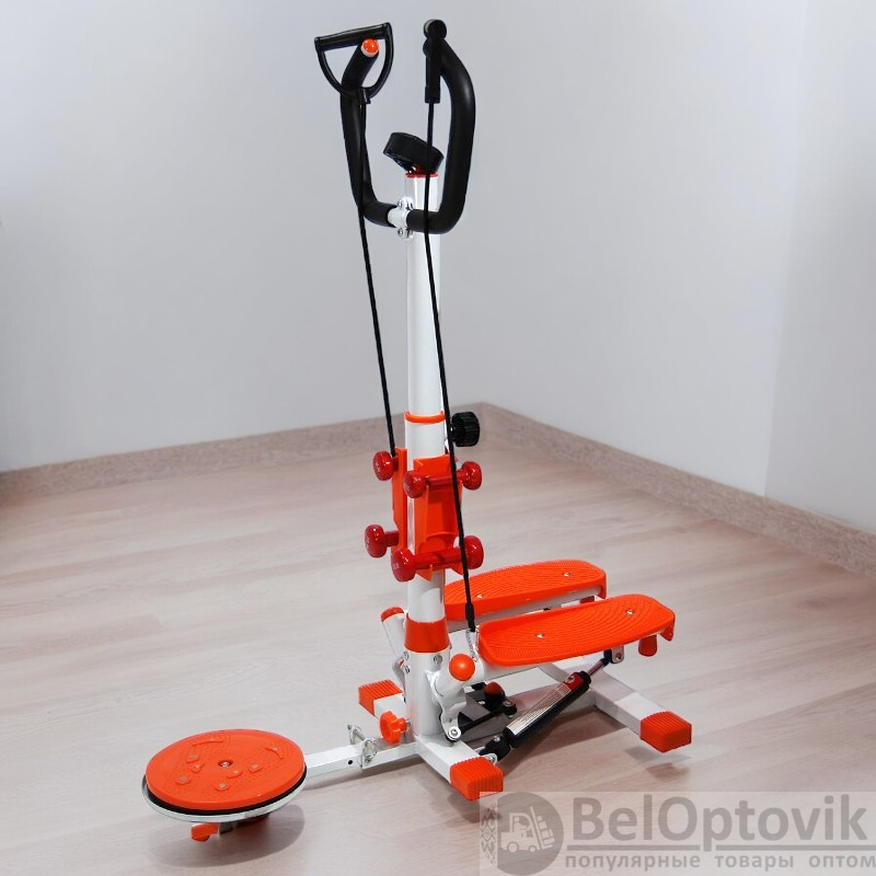 Степпер со стойкой / Универсальный, надежный и безопасный